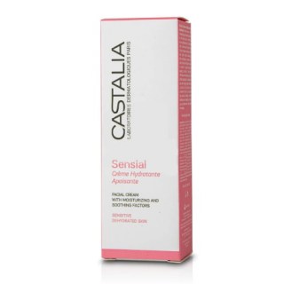 Castalia Sensial Creme Hydratante Apaisante Ενυδατική Καταπραϋντική Κρέμα Προσώπου για Ξηρές & Ευαίσθητες Επιδερμίδες 40ml