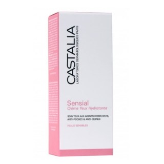 Castalia Sensial Creme Yeux Hydratante Ενυδατική Κρέμα Ματιών 15ml