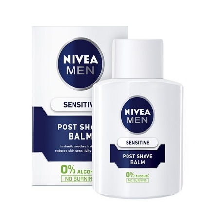 Nivea Men After Shave Sensitive Balm Βάλσαμο για μετά το Ξύρισμα για Ευαίσθητες Επιδερμίδες 100ml