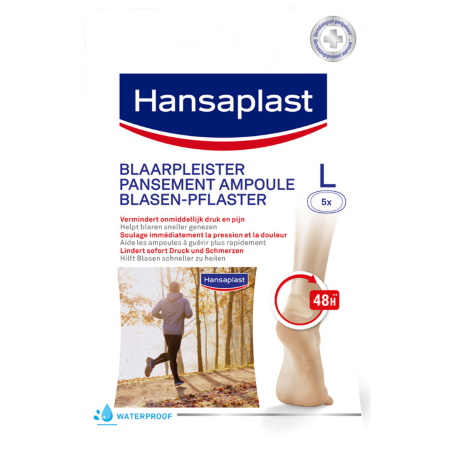 Hansaplast Επιθέματα για Φουσκάλες Μεγάλα 5τμχ