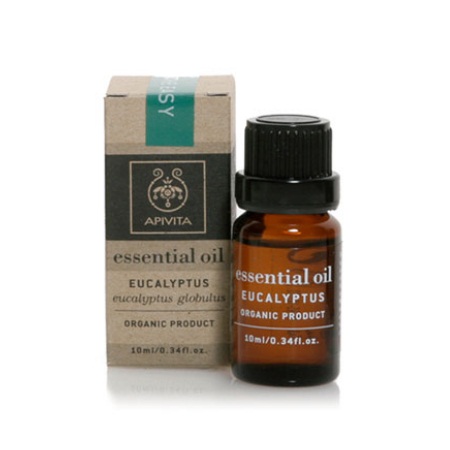 Apivita Essential Oil Eucalyptus Αιθέριο Έλαιο Ευκαλύπτου 10ml
