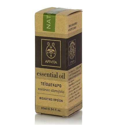 Apivita Essential Oil Tea Tree Αιθέριο Έλαιο με Τεϊόδενδρο 10ml