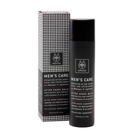 Apivita Men's Care Ενυδατικό After Shave Κατά των Ερεθισμών με Βάλσαμο & Πρόπολη 100ml