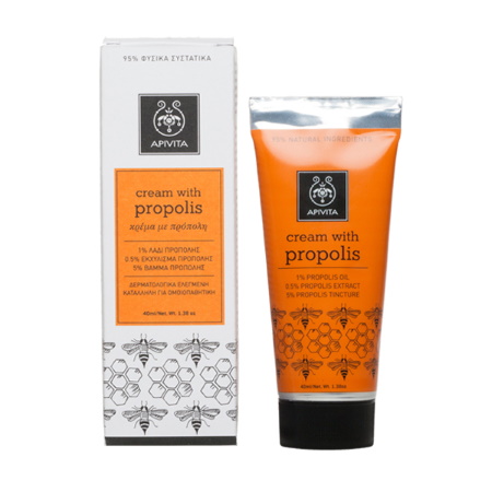 Apivita Herbal Cream Κρέμα με Πρόπολη 40ml