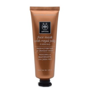 Apivita Face Mask Μάσκα Σύσφιγξης & Ανάπλασης με Βασιλικό Πολτό 50ml