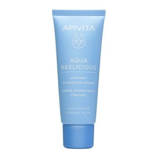 Apivita Aqua Beelicious Απαλή Κρέμα Ενυδάτωσης Πλούσιας Υφής με Λουλούδια και Μέλι 40ml