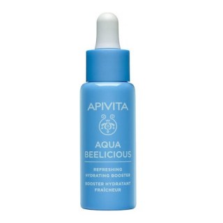 Apivita Aqua Beelicious Booster Αναζωογόνησης & Ενυδάτωσης Με Λουλούδια & Μέλι 30ml