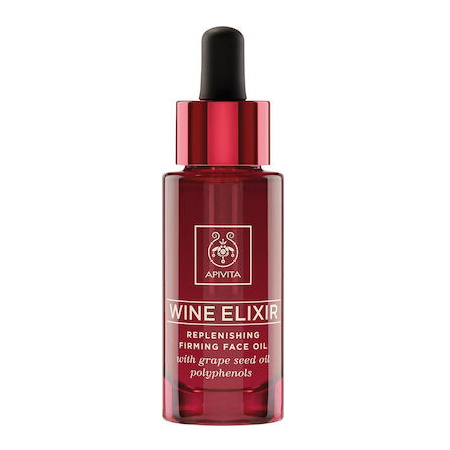 Apivita Wine Elixir Λάδι Προσώπου για Αναδόμηση & Σύσφιξη 30ml