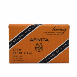 Apivita Natural Soap Honey Σαπούνι με μέλι για πρόσωπο και σώμα 125gr