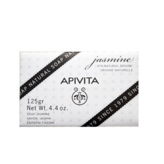 Apivita Natural Soap Σαπούνι με γιασεμί 125gr