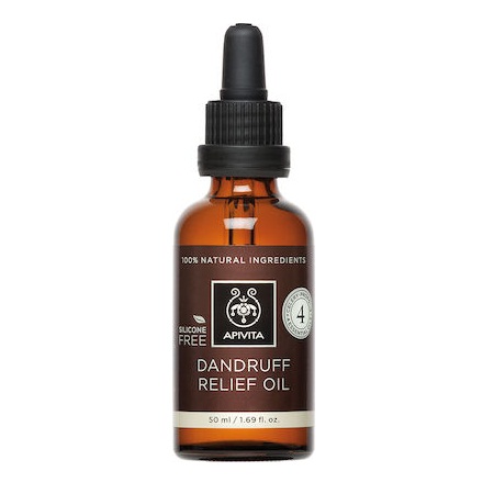 Apivita Dandruff Relief Oil Λάδι κατά της Ξηροδερμίας και της Πιτυρίδας με Σέλερι Πρόπολη & 4 Αιθέρια Έλαια 50ml