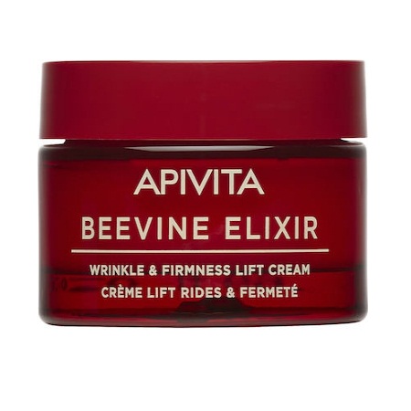 Apivita Beevine Elixir Wrinkle & Firmness Lift Cream Light Αντιρυτιδική Κρέμα Ημέρας Σύσφιξης και Ανόρθωσης Ελαφριάς Υφής 50ml