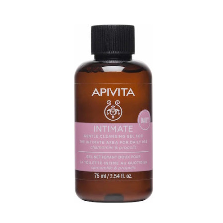 Apivita Intimate Daily Gel Καθαρισμού με Χαμομήλι & Πρόπολη 75ml