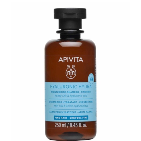 Apivita Hyaluronic Hydra Moisturizing Shampoo Σαμπουάν Ενυδάτωσης Μαλλιών 250ml