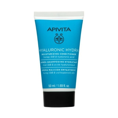 Apivita Hyaluronic Hydra Κρέμα Μαλλιών Ενυδάτωσης με Honey StB & Υαλουρονικό Οξύ 50ml