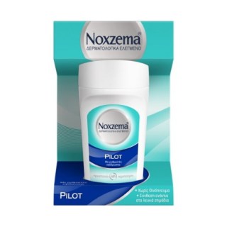 Noxzema Pilot Roll-on Αποσμητικό με διακριτικό αρρενωπό άρωμα 50ml