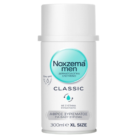 Noxzema Men Classic Shaving Foam Αφρός Ξυρίσματος 300ml