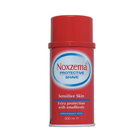 Noxzema Αφρός Ξυρίσματος Ευαίσθητα 300ml