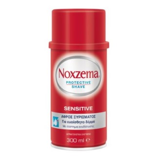 Noxzema Αφρός Ξυρίσματος για Ευαίσθητες Επιδερμίδες 300ml