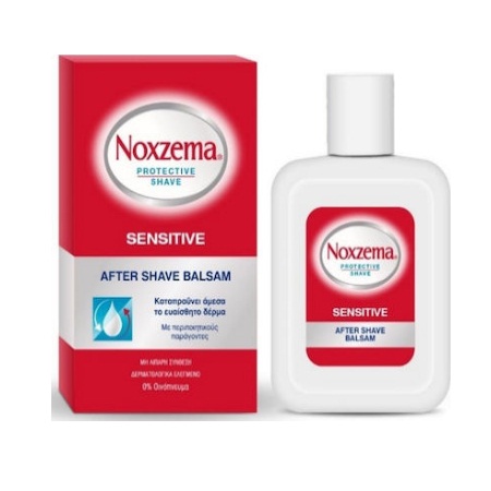 Noxzema Protective Shave Sensitive After Shave Balsam Περιποιητικό Γαλάκτωμα για μετά το Ξύρισμα 100ml