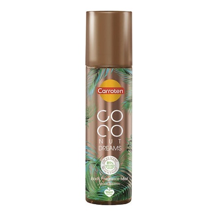 Carroten Coconut Dreams Body Mist Άρωμα Σώματος Καρύδα σε Σπρέι 200ml