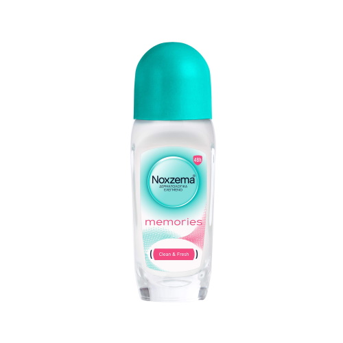 Noxzema Roll On Memories Ευχάριστη Αίσθηση Φρεσκάδας 50ml