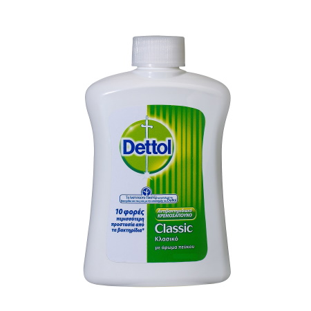 Dettol Ανταλλακτικό Υγρό Κρεμοσάπουνο Classic 250ml