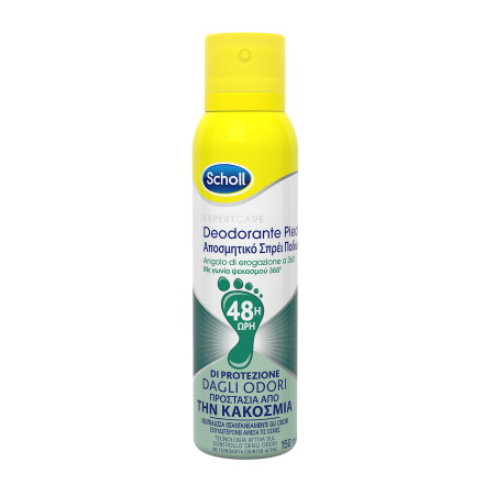 Scholl Fresh Step Αποσμητικό Σπρέι Ποδιών με Ειδική Σύνθεση Τριπλής Δράσης 150ml