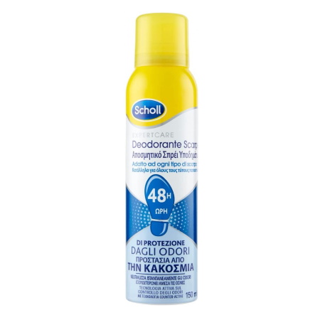 Scholl Fresh Step Αποσμητικό Spray Υποδημάτων 150ml