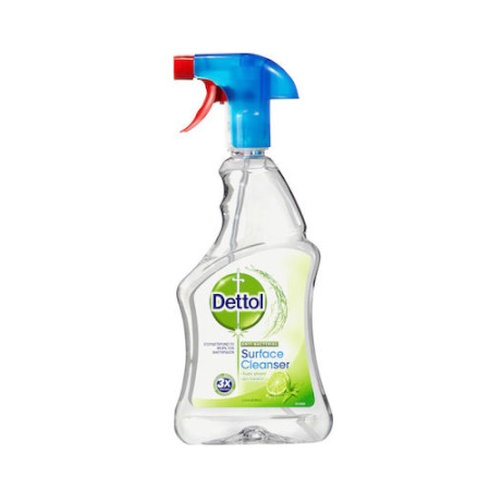 Dettol Καθαριστικό Spray Γενικής Χρήσης με Απολυμαντική Δράση Λάιμ & Μέντα 500ml