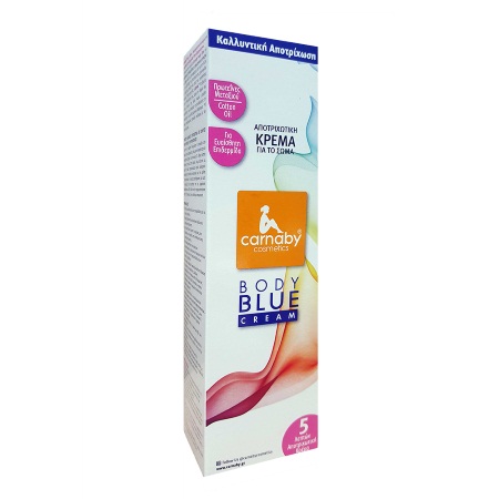 Carnaby Body Blue Cream For Sensitive Skin Αποτριχωτική Κρέμα Σώματος 150ml