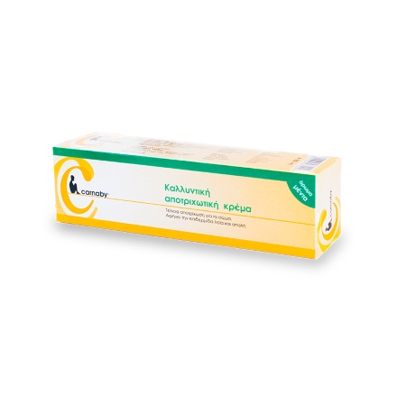 Carnaby Αποτριχωτική Κρέμα Σώματος με Μέντα 90ml