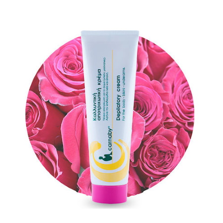 Carnaby Αποτριχωτική κρέμα για το σώμα Ρόδο 100ml
