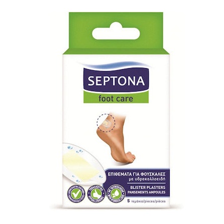 Septona Footcare Επιθέματα για Φουσκάλες 5 Τεμάχια
