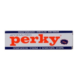 Perky Sensitive Silk Ουδέτερη Αποσμητική Κρέμα Σώματος 30gr