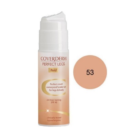 Coverderm Perfect Legs Fluid No53 75ml