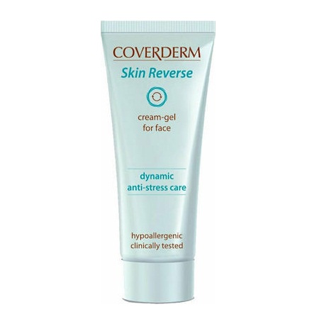 Coverderm Skin Reverse Cream-Gel for Face Φροντίδα Προσώπου για την Πρόληψη και την Αντιμετώπιση της Ακμής Λόγω Μάσκας 40ml