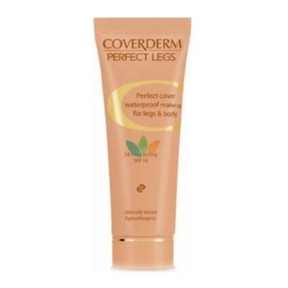 Coverderm Perfect Legs No 1 SPF16 Αδιάβροχο Make Up για τα πόδια 50ml