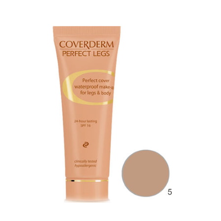 Coverderm Perfect Legs Αδιάβροχο, υποαλλεργικό Make-up 05 SPF16 50ml