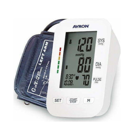 Avron Cardiocheck Control AVR1151 Ψηφιακό Πιεσόμετρο Μπράτσου