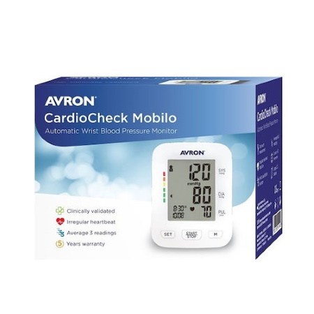 Avron CardioCheck Mobilo Ψηφιακό Πιεσόμετρο Καρπού