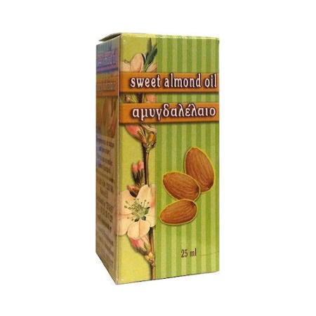 Salkano Sweet Almond oil Αμυγδαλέλαιο 25ml