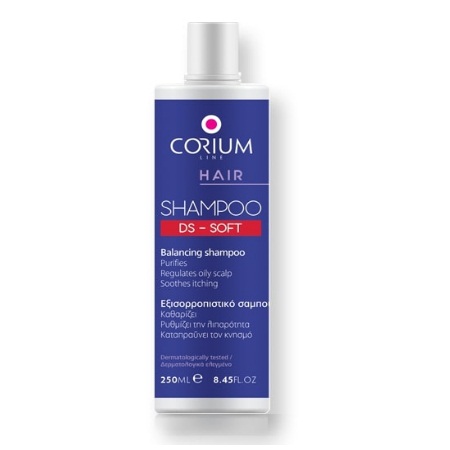 Corium Line D.S Soft Balancing Shampoo Εξισορροπιστικό Σαμπουάν 250ml
