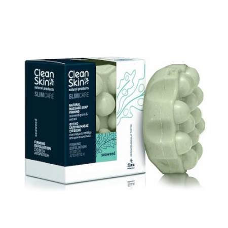 CleanSkin Natural Products Slimming & Anti-Cellulite Σαπούνι για Αδυνάτισμα και την Κυτταρίτιδα Σώματος με Φύκια 100gr