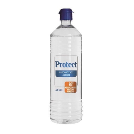 Protect Αλκοολούχος Λοσιόν 93ο 400ml