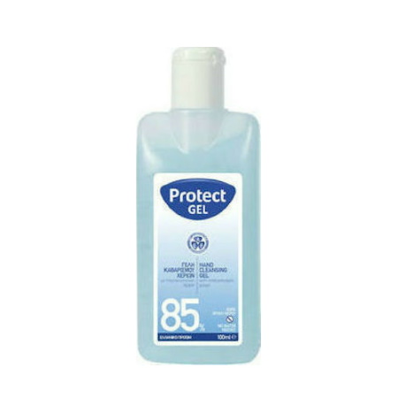 Protect Gel 85% Αλκοολούχο Ζελέ Καθαρισμού Χεριών 100ml