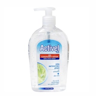 Farcom Activel Plus Gel Αντισηπτικό Χεριών 500ml