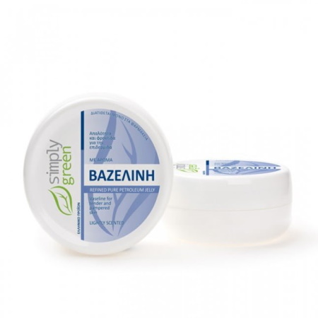 Simply Green Βαζελίνη Με Άρωμα 100ml