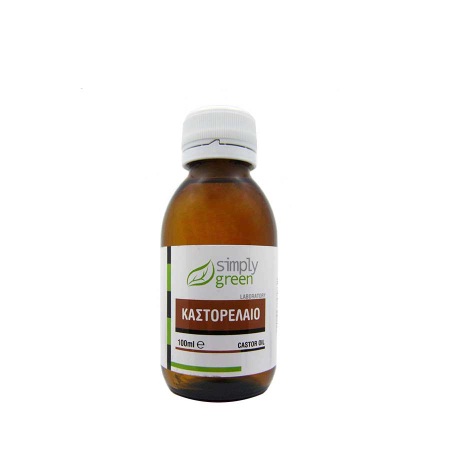Simply Green Καστορέλαιο - Ρετσινόλαδο 100ml