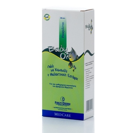 Frezyderm Baby Oil Μαλακτικό Λάδι Σώματος 200ml